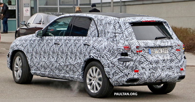 Illustration for article titled New GLE Spotted